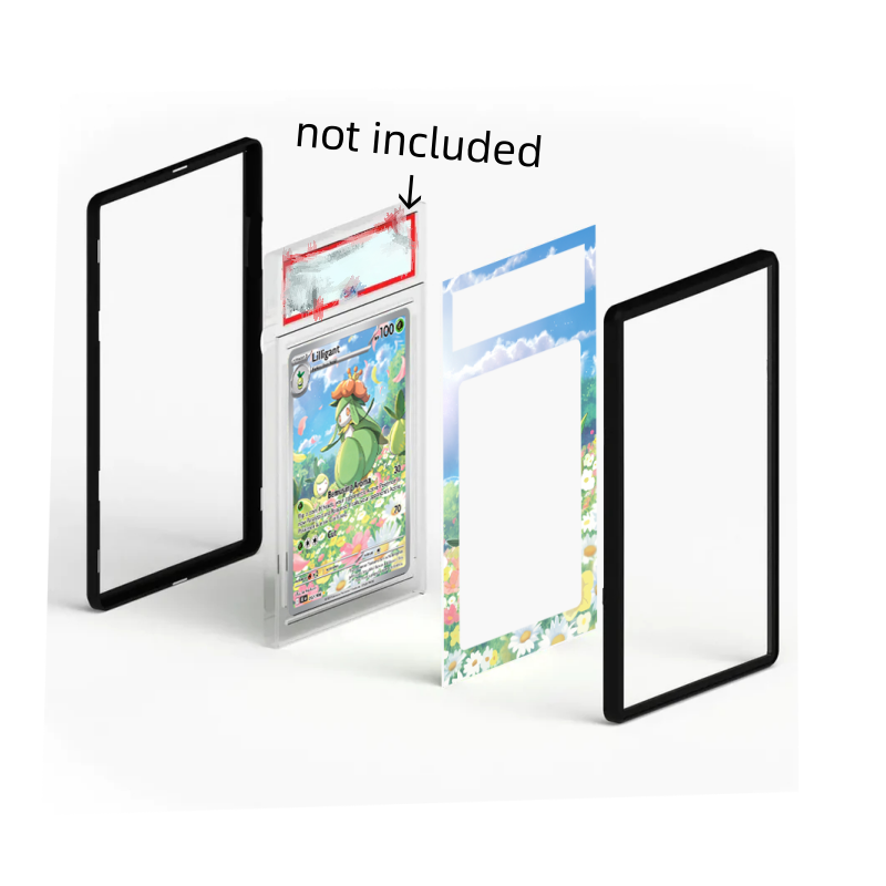 Card Display Case Acrylic Magn - огляд і ціна Display Case Acrylic