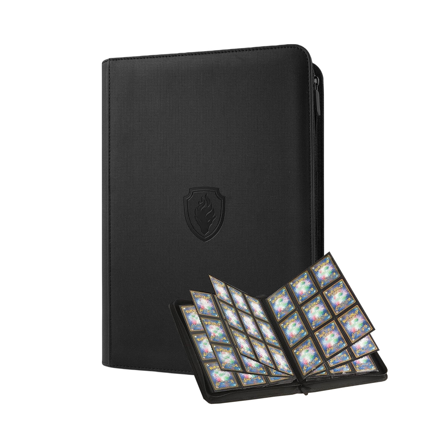 9 Pocket Trading Card Binder,  - огляд і ціна Card Penny Sleeve