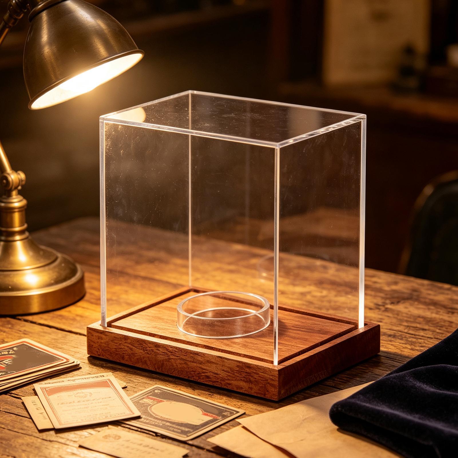 Hockey Puck Display Case Clear - огляд і ціна Display Case Acrylic