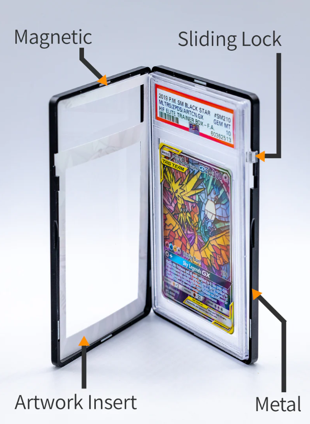 Acrylic Magnetic Graded Card C - огляд і ціна Display Case Acrylic
