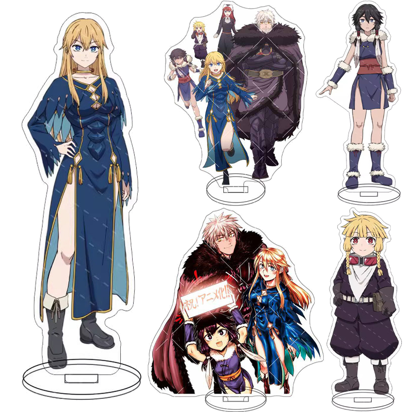 16CM Anime ‌The Warrior Prince - огляд і ціна Figma Stand Set