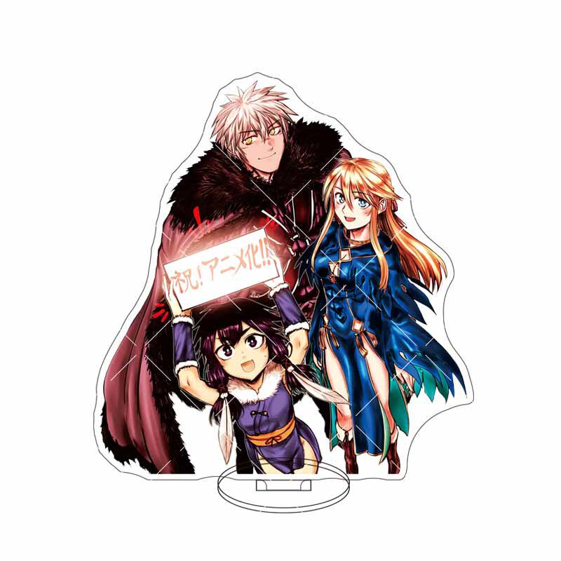 16CM Anime ‌The Warrior Prince - огляд і ціна Figma Stand Set