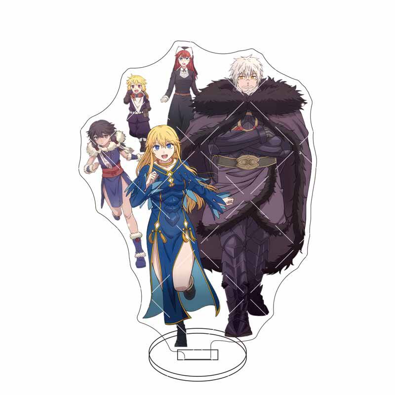 16CM Anime ‌The Warrior Prince - огляд і ціна Figma Stand Set