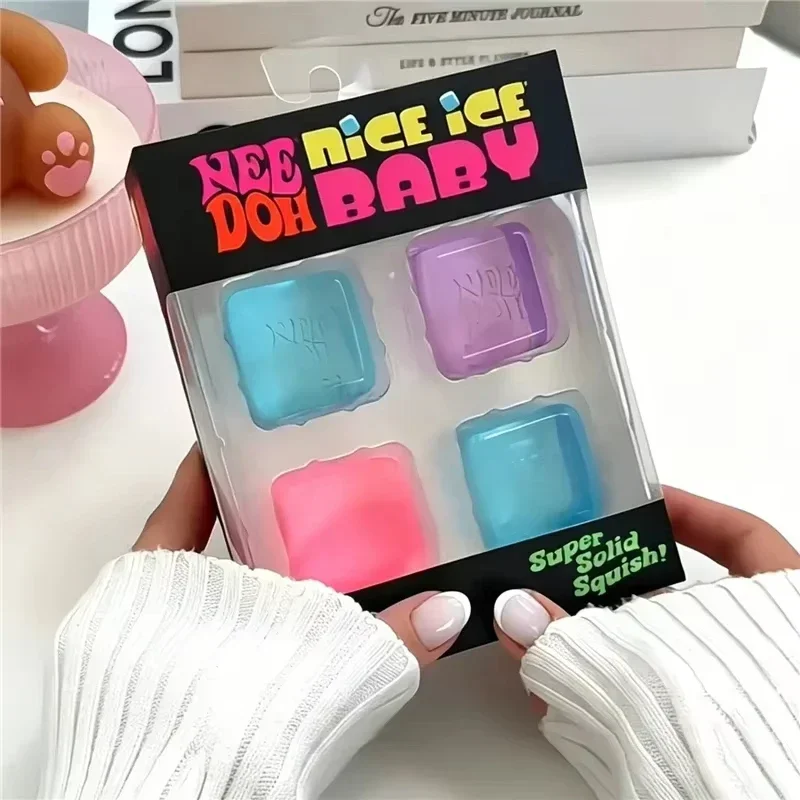 2026 New NeeDoh Mini 4 Pack Ni - огляд і ціна Fidget Cube Original