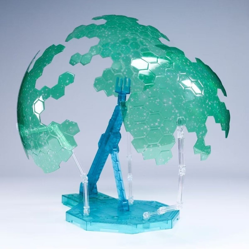 Universal Force Field Beam Shi - огляд і ціна Bandai Model Gundam Hg