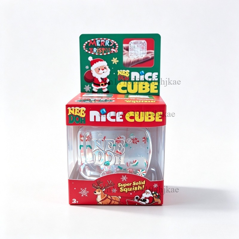 NeeDoh Nice Cube Squishy Toy H - огляд і ціна Fidget Cube Original