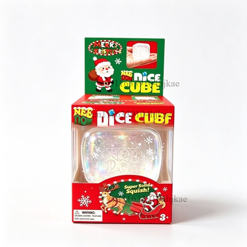 NeeDoh Nice Cube Squishy Toy H - огляд і ціна Fidget Cube Original