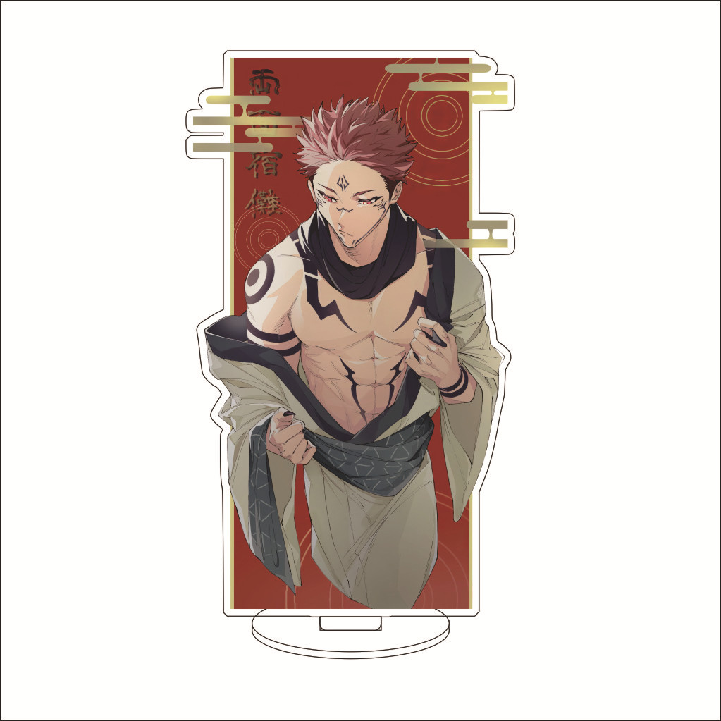 16CM Anime Jujutsu Kaisen Noba - огляд і ціна Figma Stand Set