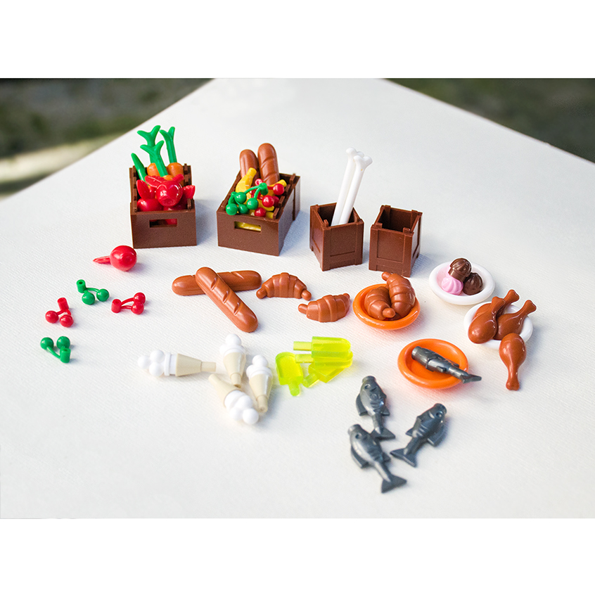 *Food Stuff Pack* DIY enlighte - огляд і ціна Lego Set Creator
