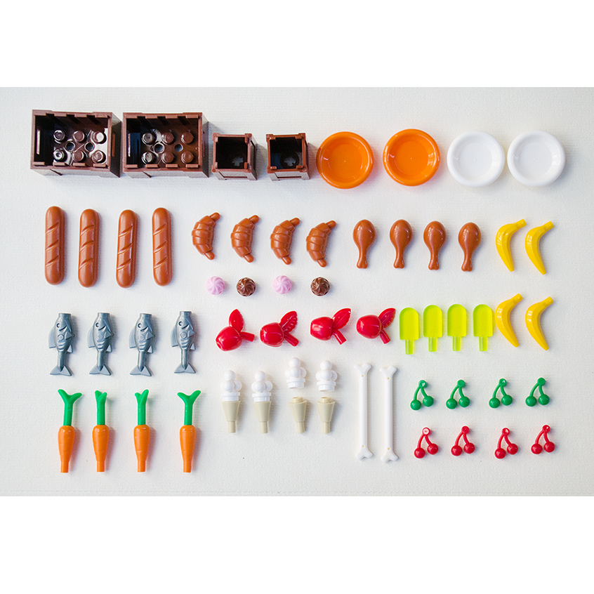 *Food Stuff Pack* DIY enlighte - огляд і ціна Lego Set Creator