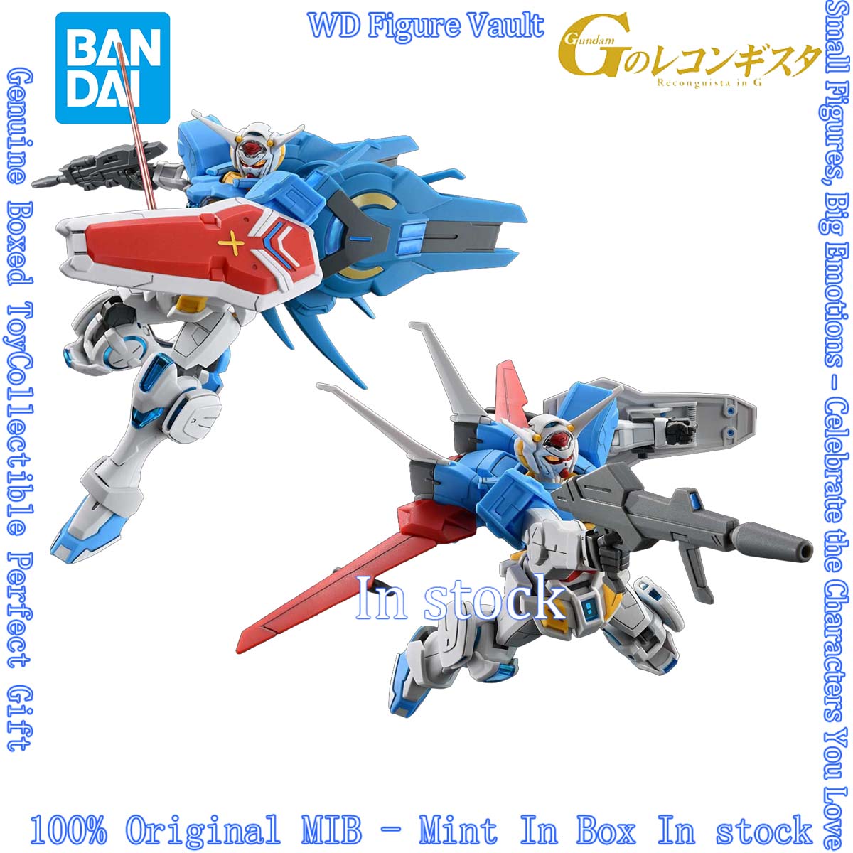 In stock Bandai HG 1/144 G-Sel - огляд і ціна Bandai Model Gundam Hg