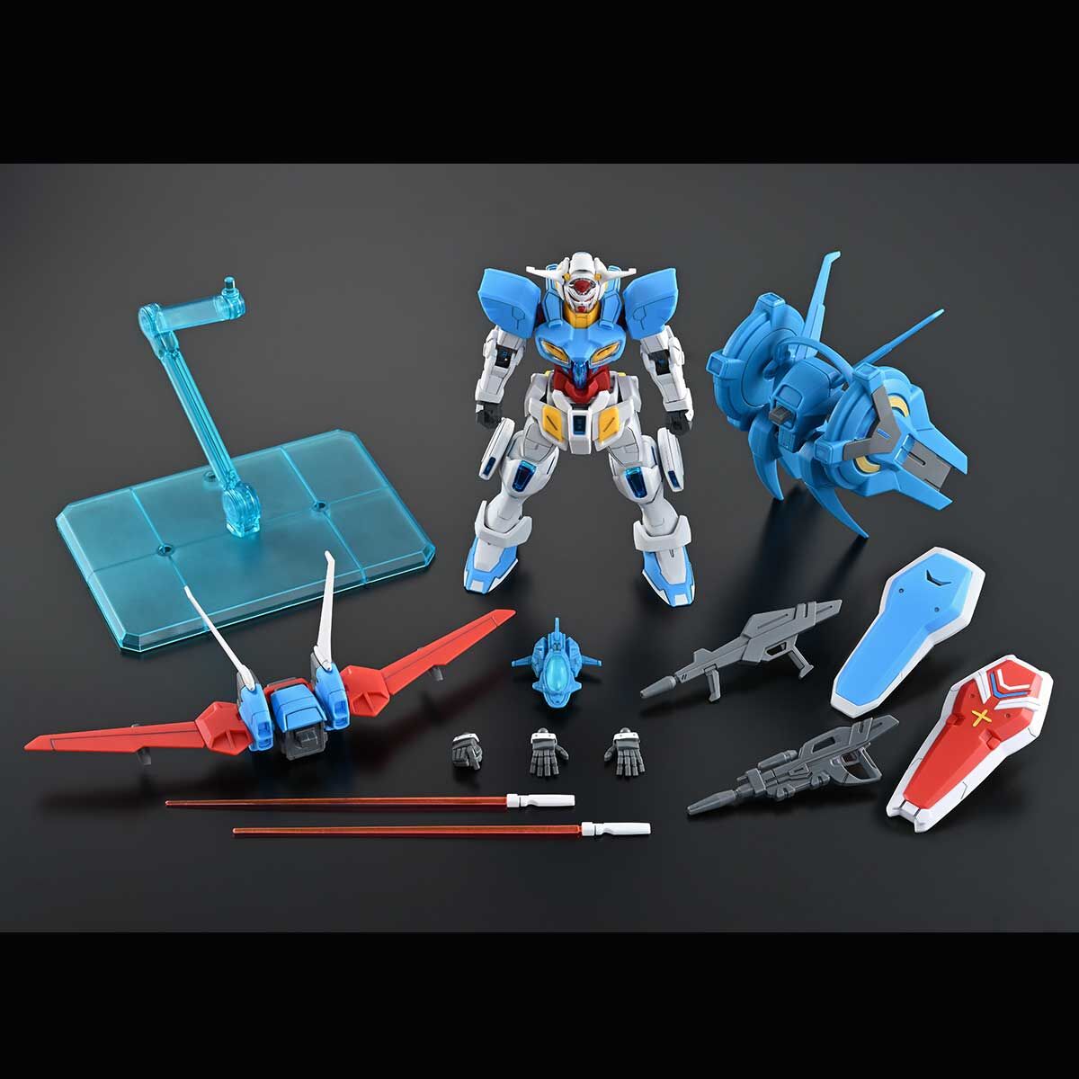 In stock Bandai HG 1/144 G-Sel - огляд і ціна Bandai Model Gundam Hg