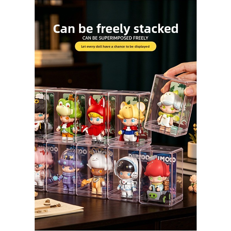 Blind box storage box single d - огляд і ціна Pop Display Shelf