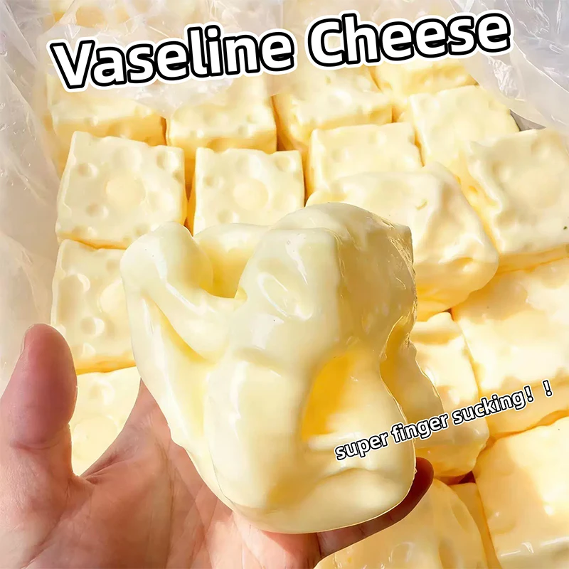  Squishy Cheese Cube Stress B - огляд і ціна Fidget Cube Original
