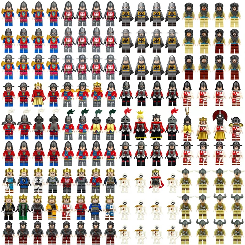 Ancient Roman medieval knights - огляд і ціна Building Block Mini