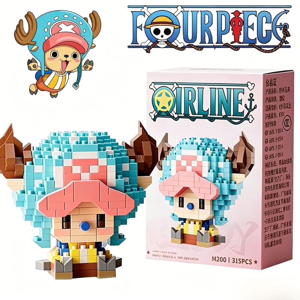One PIECE Sun God Nika Luffy M - огляд і ціна Building Block Mini