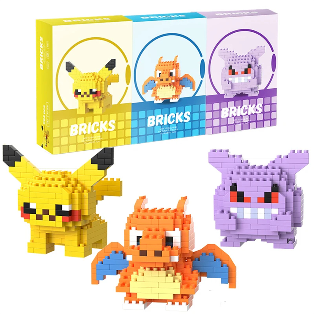 Micro Building Blocks Dragonit - огляд і ціна Building Block Mini