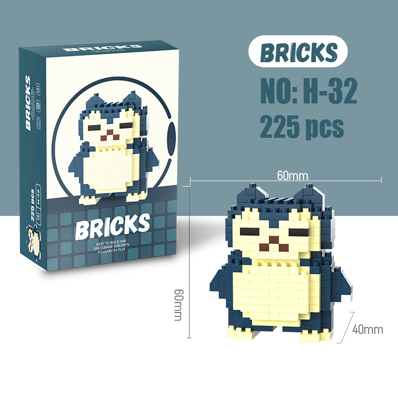 Micro Building Blocks Dragonit - огляд і ціна Building Block Mini
