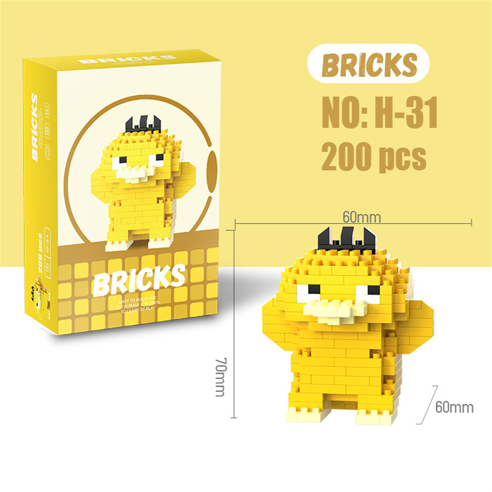 Micro Building Blocks Dragonit - огляд і ціна Building Block Mini