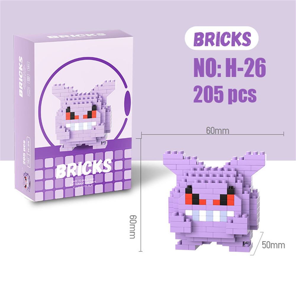 Micro Building Blocks Dragonit - огляд і ціна Building Block Mini