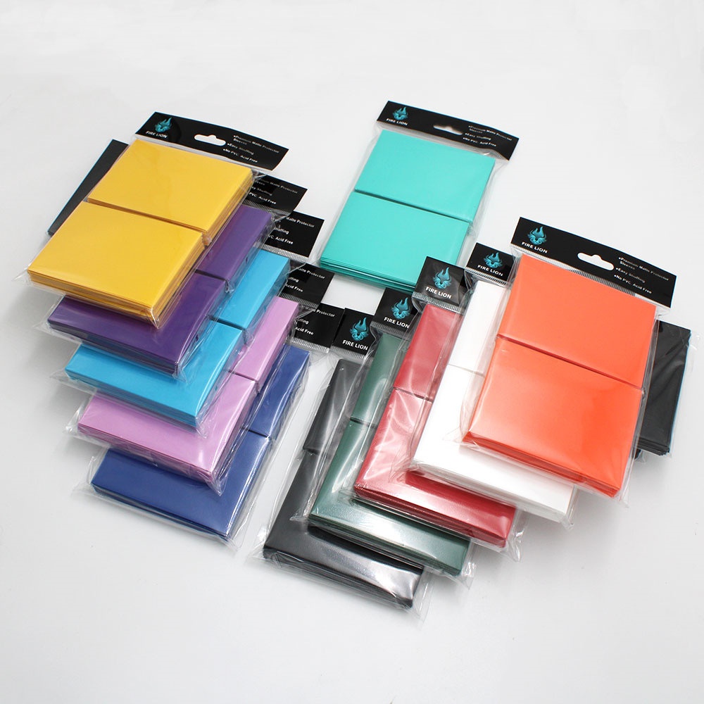 50/100PCS 66x91mm Matte Standa - огляд і ціна Card Penny Sleeve