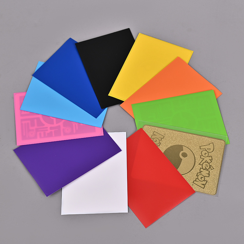 50/100PCS 66x91mm Matte Standa - огляд і ціна Card Penny Sleeve