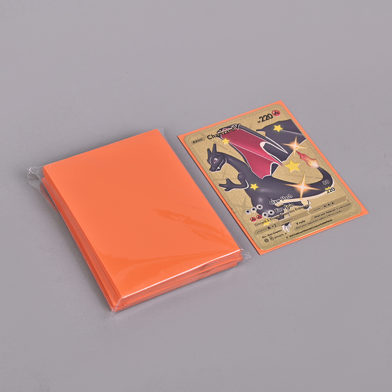 50/100PCS 66x91mm Matte Standa - огляд і ціна Card Penny Sleeve