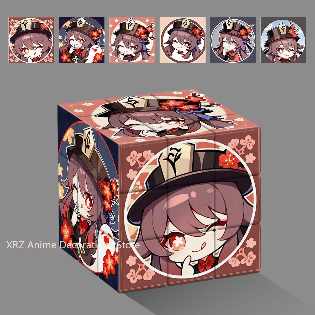 Magic Cube Anime Genshin Impac - огляд і ціна Fidget Cube Original