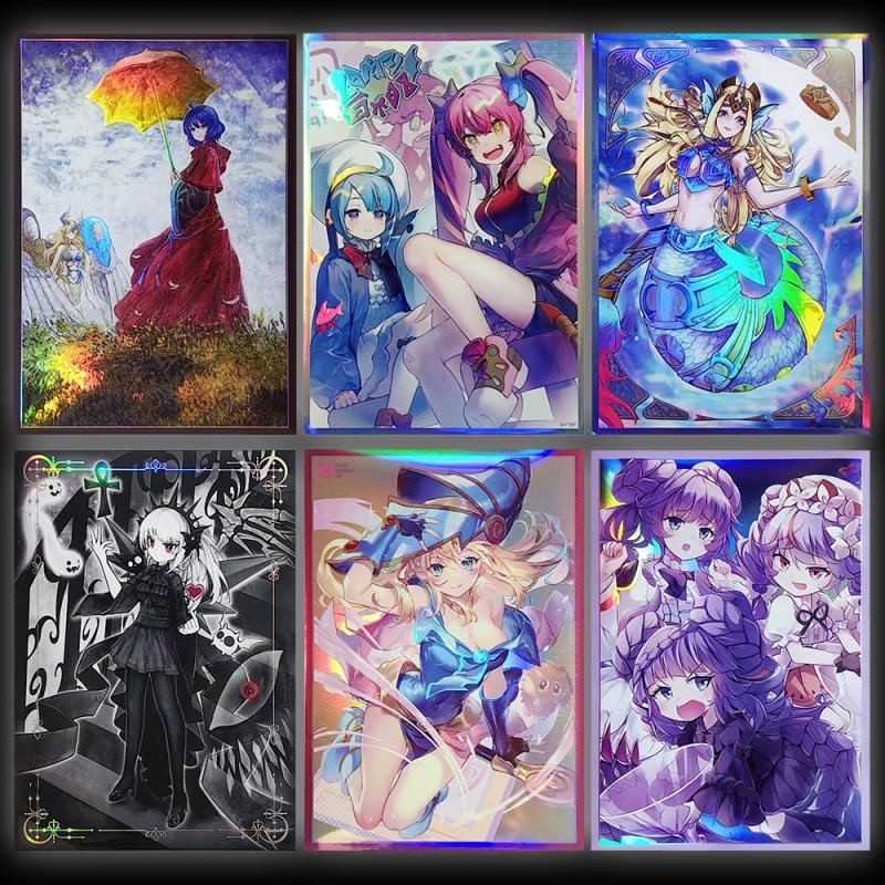 50pcs/set Yu-Gi-Oh! Maliss Mai - огляд і ціна Card Penny Sleeve