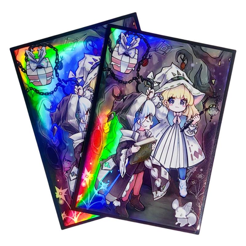 50pcs/set Yu-Gi-Oh! Maliss Mai - огляд і ціна Card Penny Sleeve