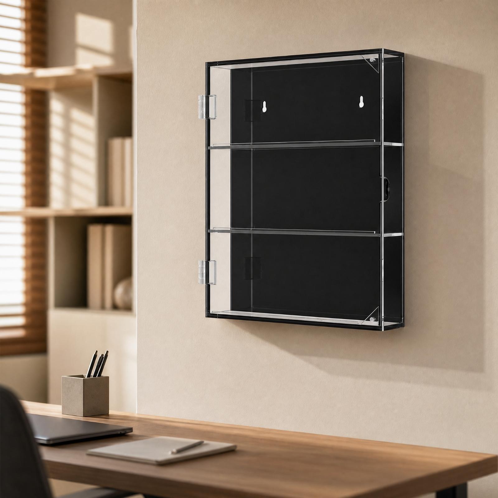 Acrylic Wall Card Display Case - огляд і ціна Display Case Acrylic