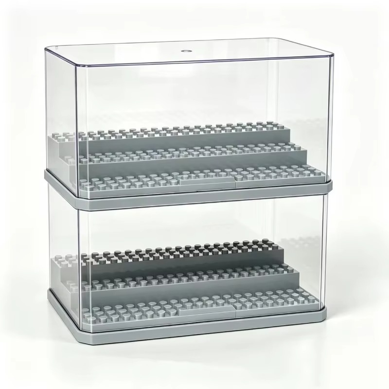 Acrylic Minifigures Display Ca - огляд і ціна Building Block Mini