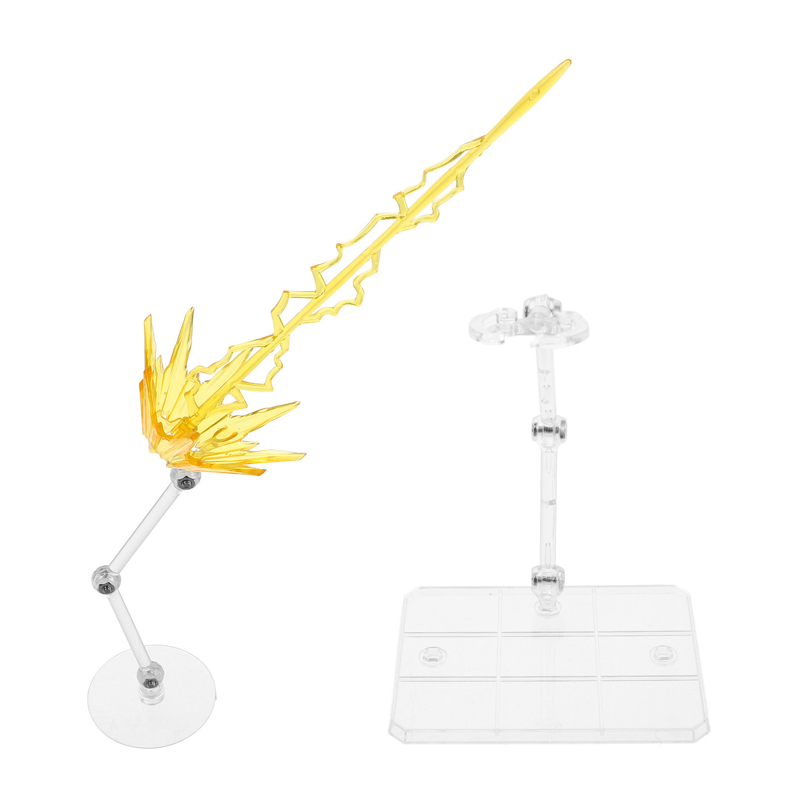 2pcs Adjustable Clear Plastic  - огляд і ціна Action Figure Stand