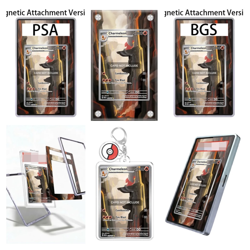 Art Display for Pokemon Scarle - огляд і ціна Display Case Acrylic