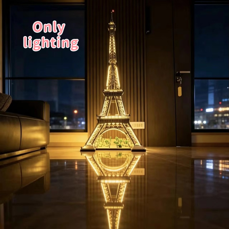 Compatible with 10307 Eiffel T - огляд і ціна Lego Set Creator