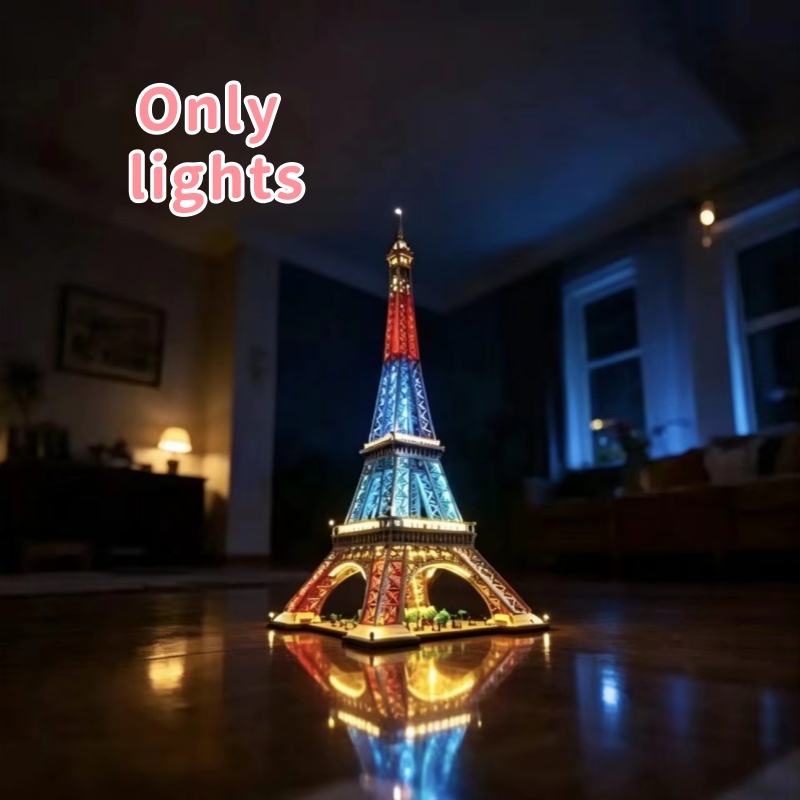 Compatible with 10307 Eiffel T - огляд і ціна Lego Set Creator
