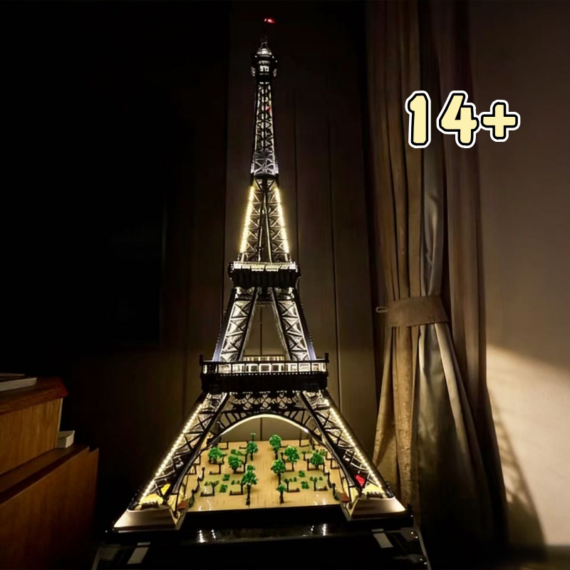 Compatible with 10307 Eiffel T - огляд і ціна Lego Set Creator