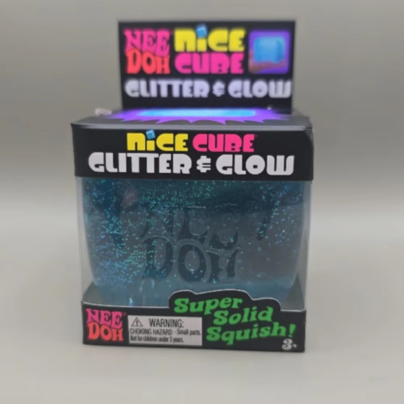 @Needoh Nice Cube Glitter & Gl - огляд і ціна Fidget Cube Original